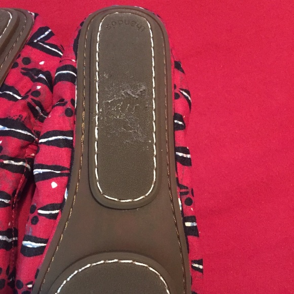 ❌❌ SOLD MER- Thando’s ballet flats Sz 9W - Picture 6 of 8